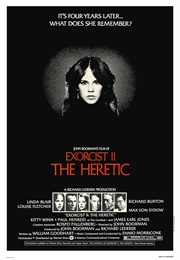Exorcist II: The Heretic (1977)