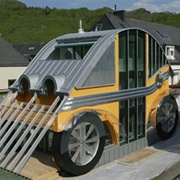 Car-Shaped House, Salzburg, Austria