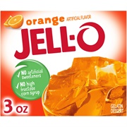Orange Jell-O