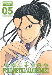 Fullmetal Alchemist, Fullmetal Edition Vol. 5 (Hiromu Arakawa)