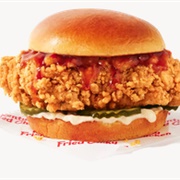 Saucy Chicken Sandwich