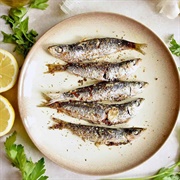 Roasted Sardine