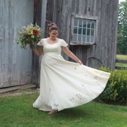 Eco-Friendly Wedding Gown