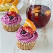 Sangria Cupcakes