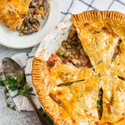 Vegetable Pot Pie