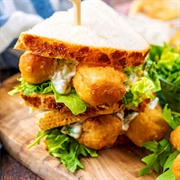 Fish Finger Sandwich