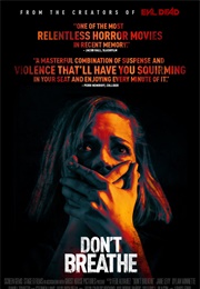 Don't Breathe (2016)