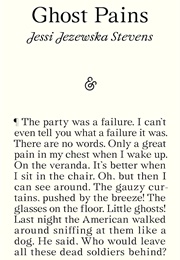 Ghost Pains and Other Stories (Jessi Jezewska Stevens)