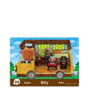 Billy (Animal Crossing - Welcome Amiibo Series)