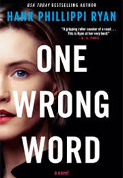 One Wrong Word (Hank Phillipi Ryan)