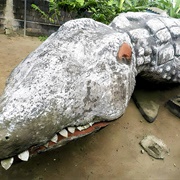 Crocodile House, Ivory Coast