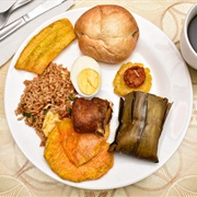 Peruvian Breakfast Tipico