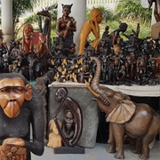 Wooden Carvings (Angola)