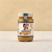 Sweet and Salty Smooth Peanut Butter