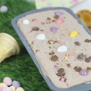 Mini Egg and Berry Ice Cream