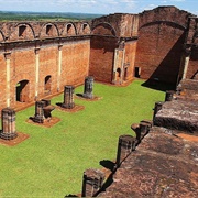 Jesuit Mission of Jesus De Tavarangue, Paraguay