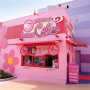 Hello Kitty's Corner Café
