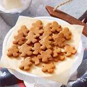 Mini Gingerbread Man