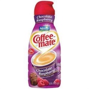 Nestlé Coffee Mate Chocolate Raspberry Creamer