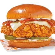 Classic Bacon & Cheese Chicken Sandwich