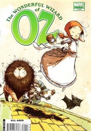 The Wonderful Wizard of Oz (Skottie Young)