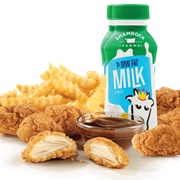Premium 6PC Chicken Nuggets Kids Meal