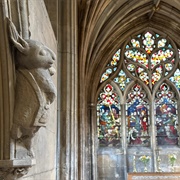 Beverley Messenger Rabbit St. Mary's Church, UK