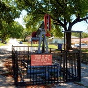 Barnsdall Main Street Oil Well
