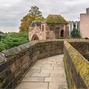 Chester City Walls, England, UK