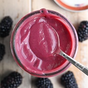 Frozen Blackberry Puree