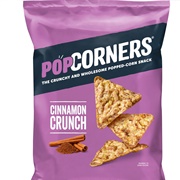Popcorners Cinnamon Crunch