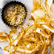 Parsnip Chips