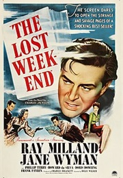 The Lost Weekend - Charles Brackett & Billy Wilder (1945)