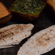 Pescado Con Tres Salsas (Equatorial Guinea)