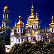 The Holy Dormition Kyiv Caves Lavra, Ukraine