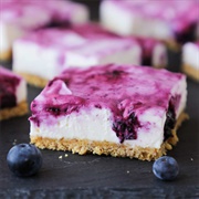 No-Bake Blueberry Bars