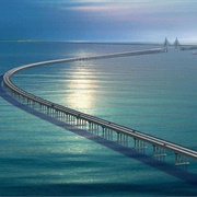 Hangzhou Bay Bridge, Zhejiang, China