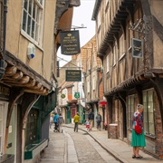 The Shambles, England, UK