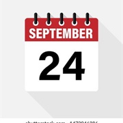 September 24