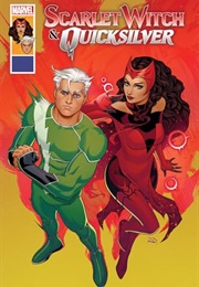 Scarlet Witch Vol. 3: Scarlet Witch & Quicksilver (Steve Orlando)