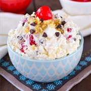 Banana Split Fluff Salad