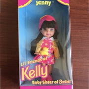 1996 Raincoat Jenny Lil Friends of Kelly