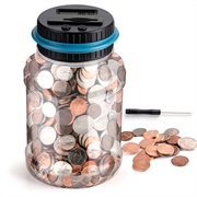 Coin Counting Bank