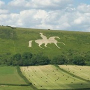 Osmington White Horse