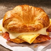 Croissant Bacon, Egg & Cheese Sandwich