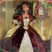 1997 Disney Holiday Princess Belle