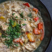 American Alligator Stew