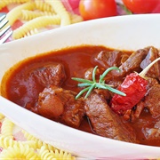 Veal Goulash