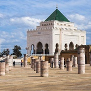 Mausoleum of Mohammed V, Morocco