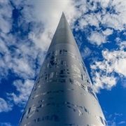 The Spire of Dublin (Ireland)
